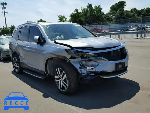 2016 HONDA PILOT ELIT 5FNYF6H06GB049207 image 0