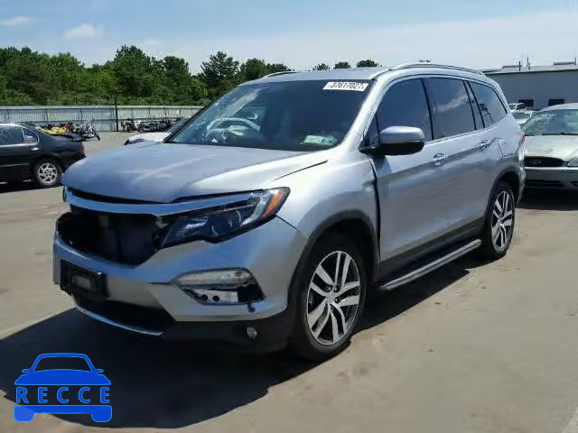 2016 HONDA PILOT ELIT 5FNYF6H06GB049207 image 1