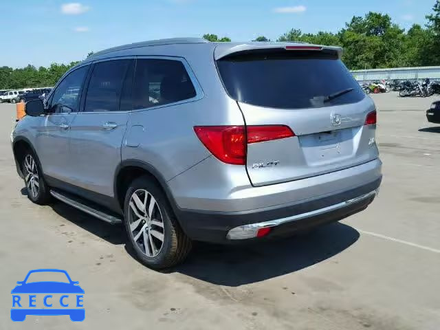 2016 HONDA PILOT ELIT 5FNYF6H06GB049207 image 2