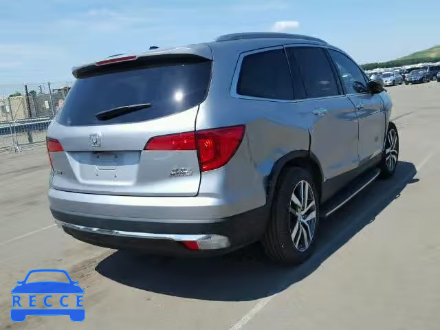 2016 HONDA PILOT ELIT 5FNYF6H06GB049207 image 3