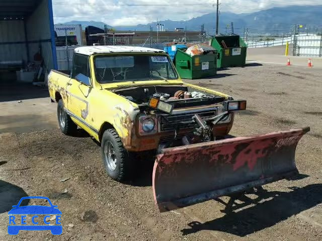 1977 INTERNATIONAL SCOUT G0062GGD25079 Bild 0