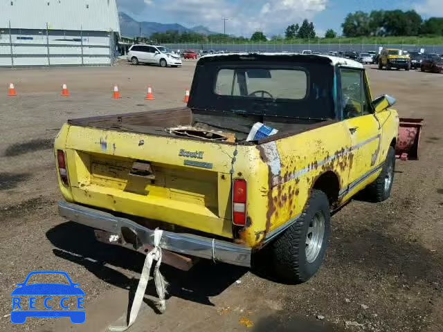 1977 INTERNATIONAL SCOUT G0062GGD25079 image 3