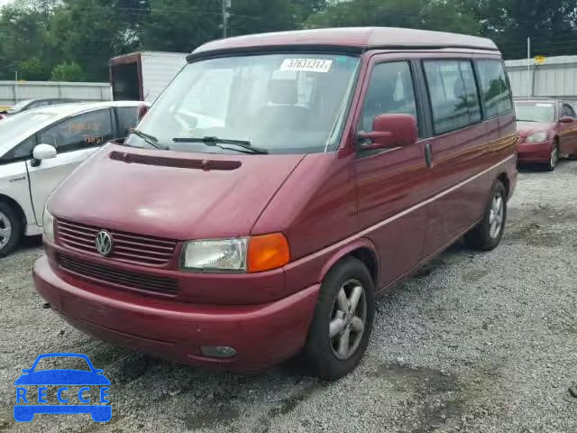 2001 VOLKSWAGEN EUROVAN MV WV2NB47091H124124 image 1