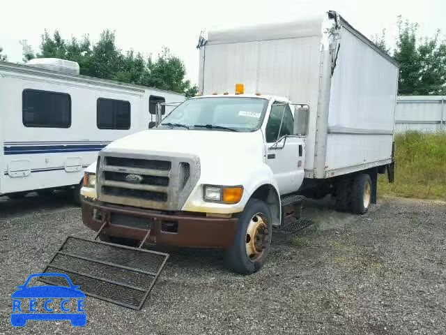 2004 FORD F650 SUPER 3FRNF65JX4V669370 зображення 1