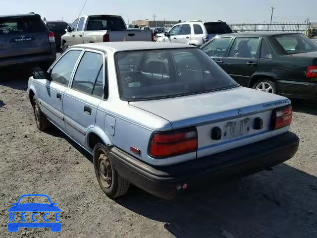 1991 TOYOTA COROLLA 1NXAE91A1MZ230772 image 2