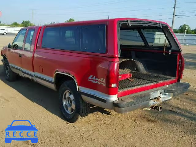 1995 GMC SIERRA K15 1GTEK19KXSE533795 image 2
