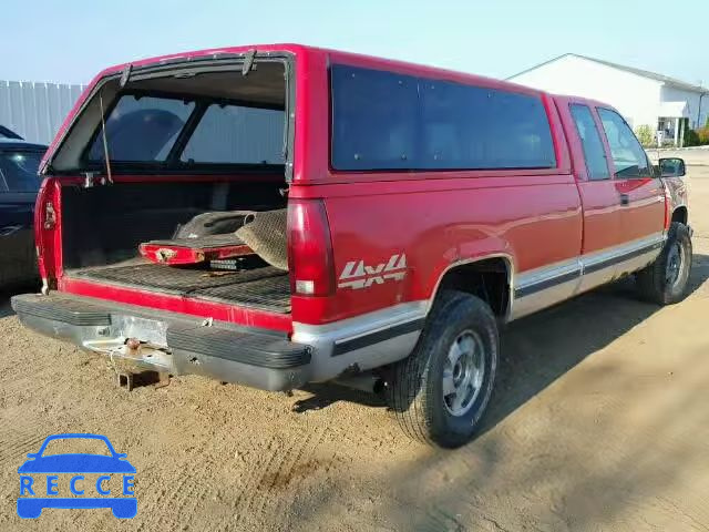 1995 GMC SIERRA K15 1GTEK19KXSE533795 image 3