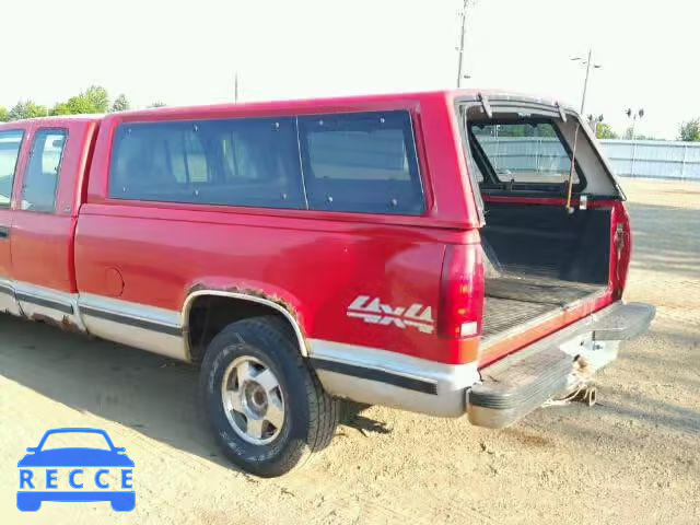 1995 GMC SIERRA K15 1GTEK19KXSE533795 image 8