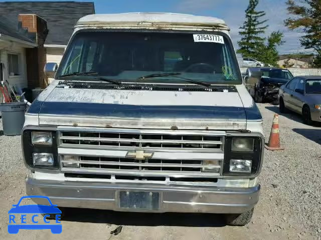 1990 CHEVROLET G20 SPORTV 1GBEG25HXL7119086 image 8