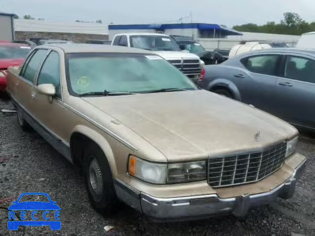 1993 CADILLAC FLEETWOOD 1G6DW5278PR707587 image 0