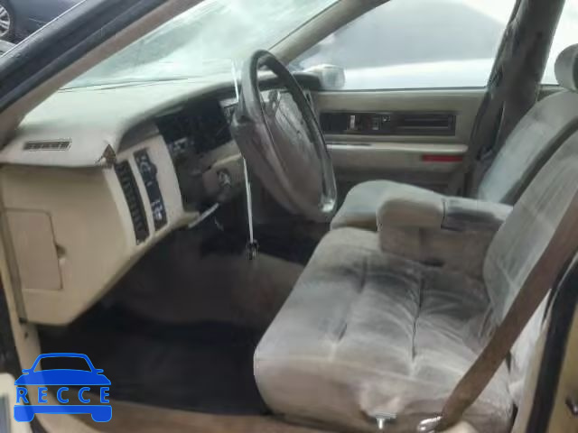 1993 CADILLAC FLEETWOOD 1G6DW5278PR707587 Bild 4