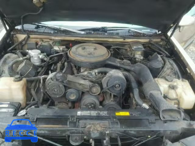 1993 CADILLAC FLEETWOOD 1G6DW5278PR707587 image 6