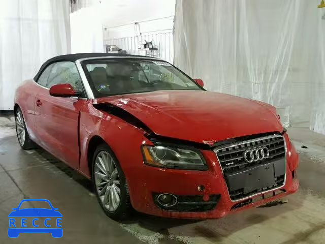 2010 AUDI A5 WAULFAFH6AN024934 image 0