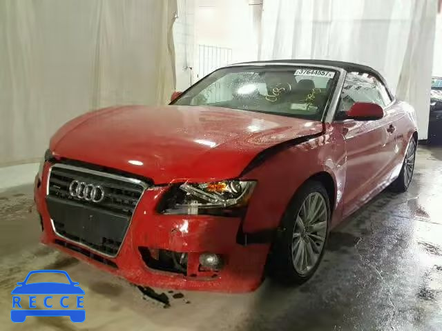 2010 AUDI A5 WAULFAFH6AN024934 image 1