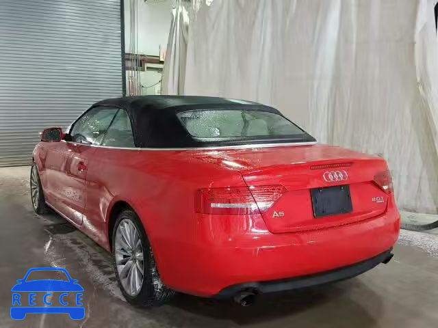 2010 AUDI A5 WAULFAFH6AN024934 image 2