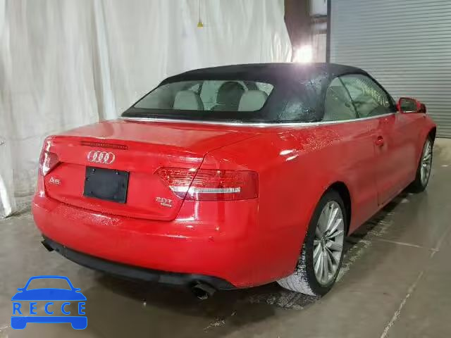 2010 AUDI A5 WAULFAFH6AN024934 image 3
