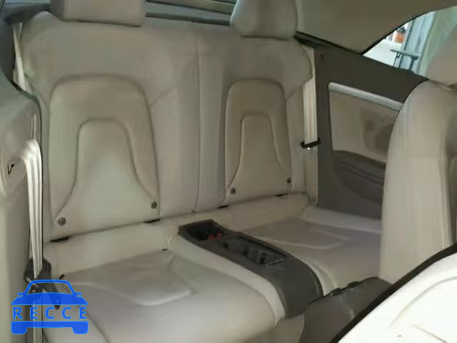 2010 AUDI A5 WAULFAFH6AN024934 image 5