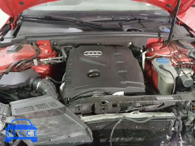 2010 AUDI A5 WAULFAFH6AN024934 image 6