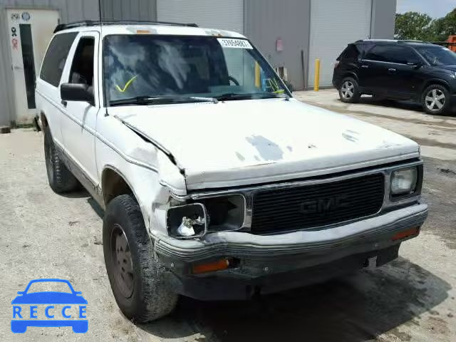 1992 GMC JIMMY S15 1GKCT18Z9N0501526 image 0