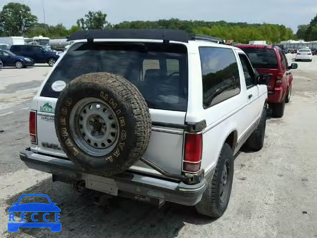 1992 GMC JIMMY S15 1GKCT18Z9N0501526 image 3