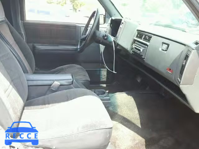 1992 GMC JIMMY S15 1GKCT18Z9N0501526 image 4