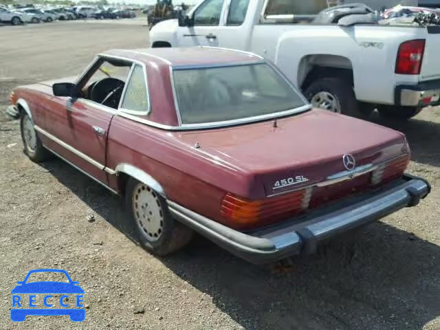 1979 MERCEDES-BENZ SL450 10704412057231 зображення 2