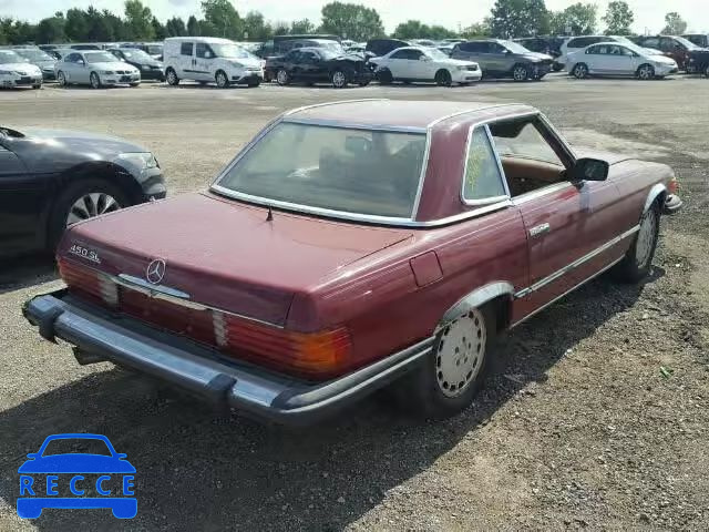 1979 MERCEDES-BENZ SL450 10704412057231 Bild 3