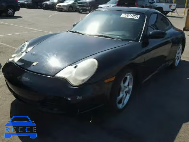 2002 PORSCHE 911 CARRER WP0AA29942S622834 зображення 1