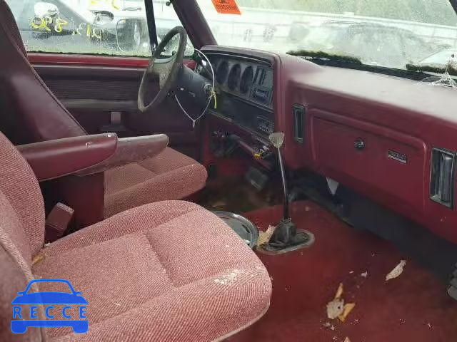 1990 DODGE RAMCHARGER 3B4GM07Y5LM007491 image 4