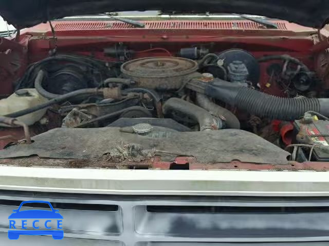 1990 DODGE RAMCHARGER 3B4GM07Y5LM007491 image 6