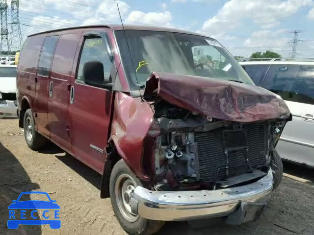 2001 GMC SAVANA G25 1GTGG25R911230659 image 0