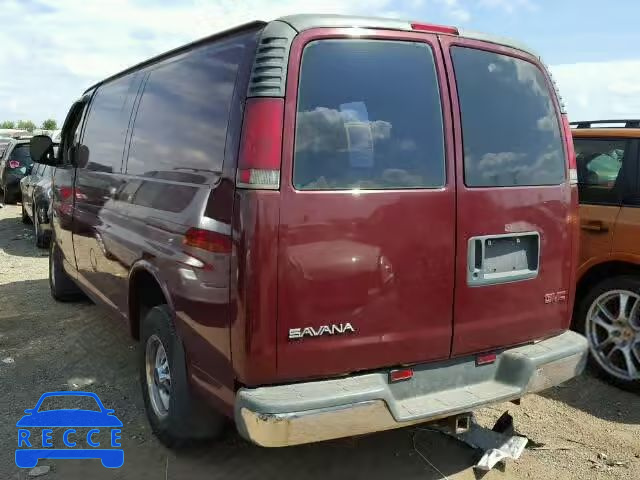 2001 GMC SAVANA G25 1GTGG25R911230659 Bild 2