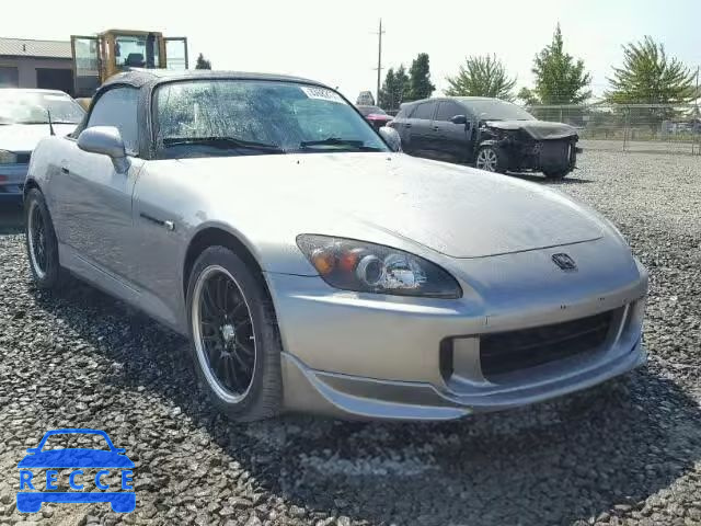 2004 HONDA S2000 JHMAP21434S000774 image 0