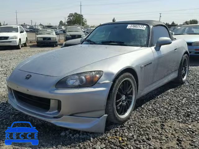 2004 HONDA S2000 JHMAP21434S000774 image 1