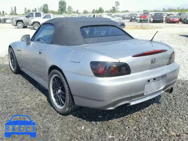 2004 HONDA S2000 JHMAP21434S000774 image 2