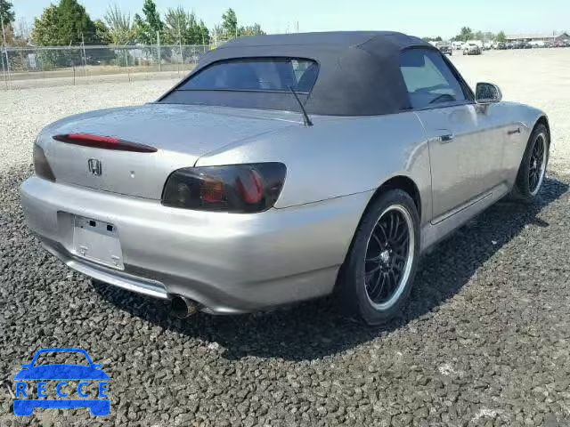 2004 HONDA S2000 JHMAP21434S000774 image 3