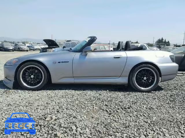 2004 HONDA S2000 JHMAP21434S000774 image 5