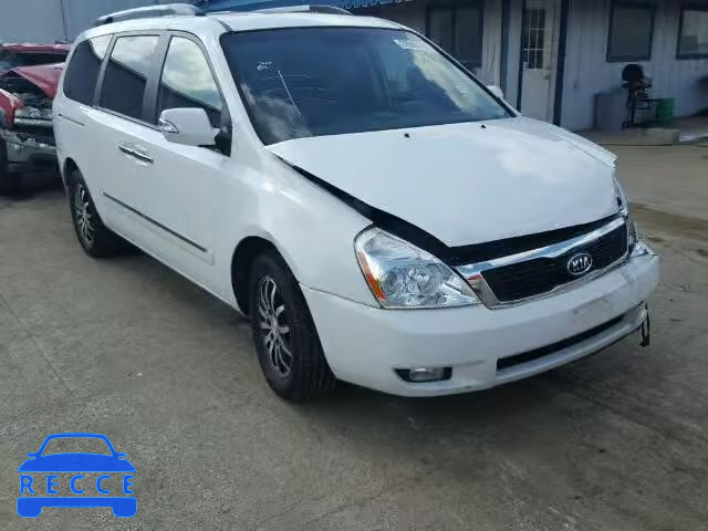 2011 KIA SEDONA EX KNDMH4C79B6386170 image 0