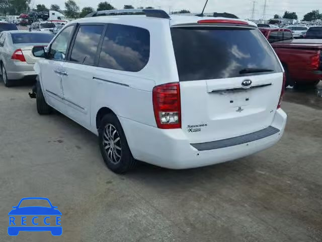 2011 KIA SEDONA EX KNDMH4C79B6386170 image 2