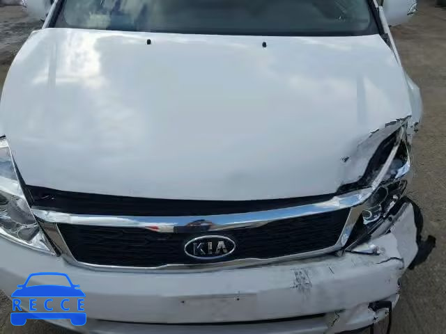 2011 KIA SEDONA EX KNDMH4C79B6386170 image 6