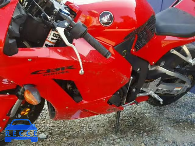 2013 HONDA CBR600RR JH2PC4005DK600222 зображення 8