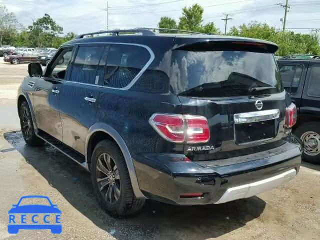 2017 NISSAN ARMADA SV JN8AY2ND7H9000514 image 2