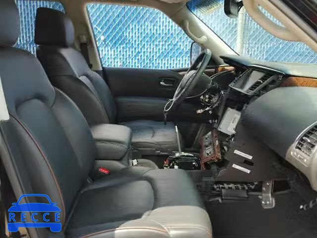 2017 NISSAN ARMADA SV JN8AY2ND7H9000514 image 4