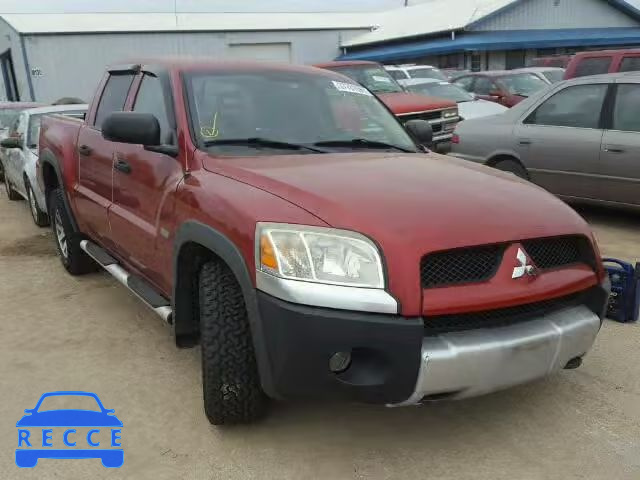 2006 MITSUBISHI RAIDER DUR 1Z7HT38N26S576654 зображення 0