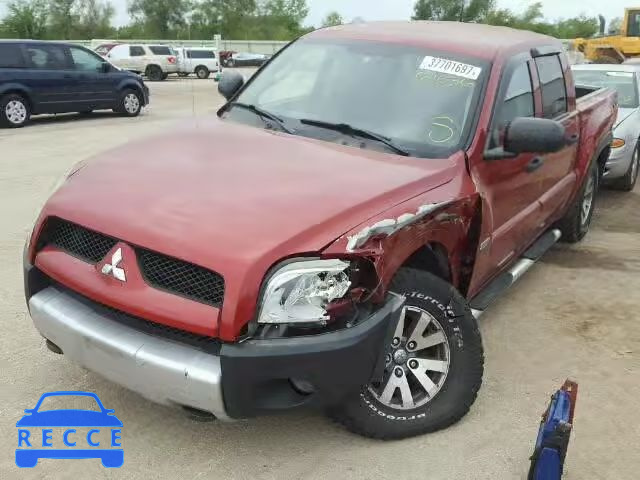 2006 MITSUBISHI RAIDER DUR 1Z7HT38N26S576654 зображення 1