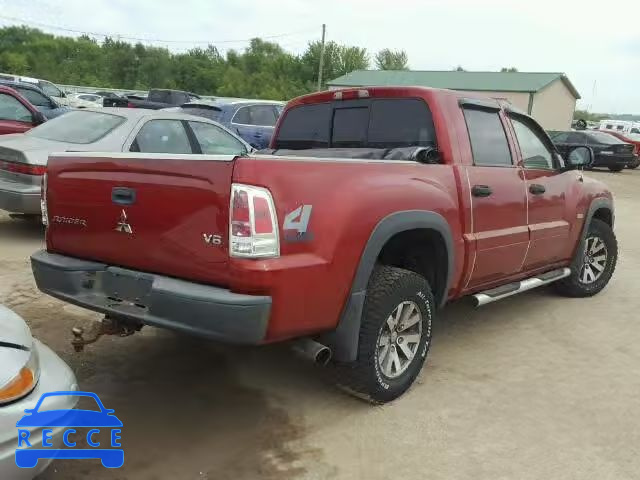 2006 MITSUBISHI RAIDER DUR 1Z7HT38N26S576654 зображення 3