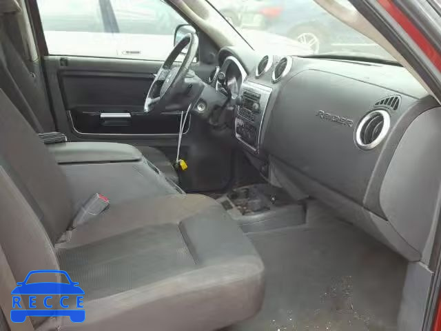 2006 MITSUBISHI RAIDER DUR 1Z7HT38N26S576654 image 4