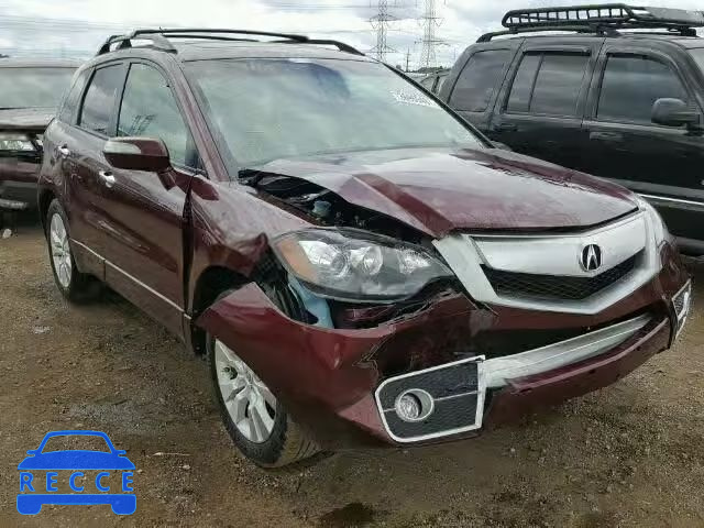 2012 ACURA RDX 5J8TB1H24CA003373 image 0