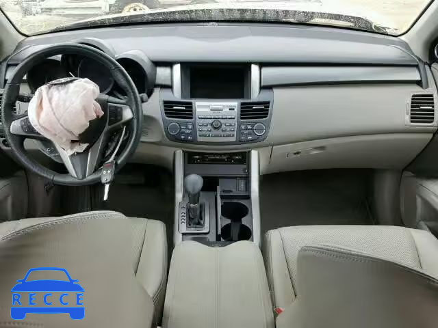 2012 ACURA RDX 5J8TB1H24CA003373 image 8