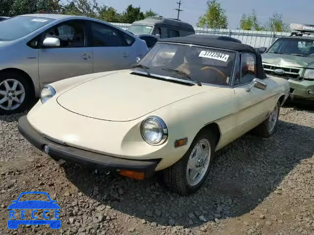 1982 ALFA ROMEO SPIDER VEL ZARBA5410C1015835 зображення 1